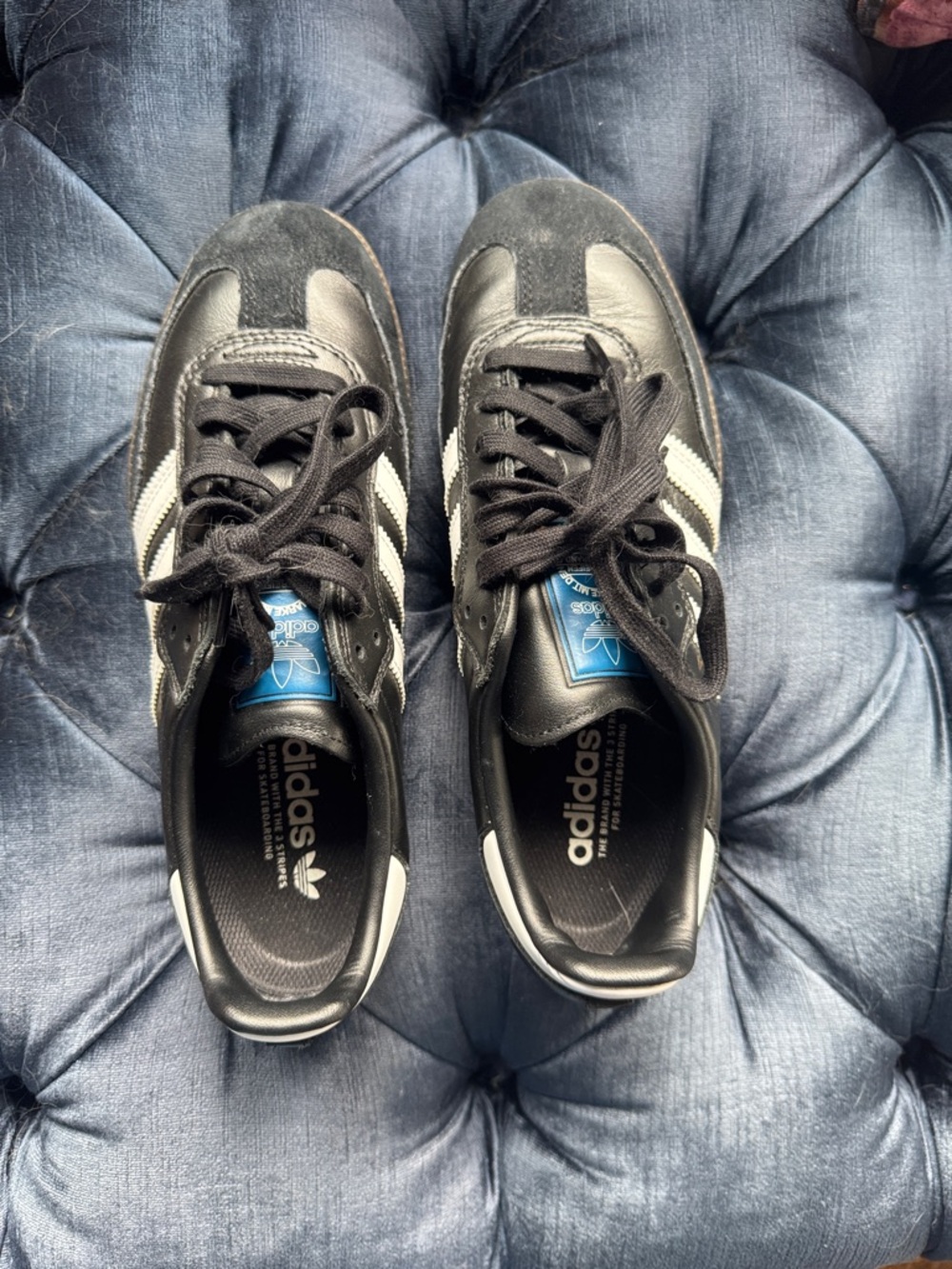 adidas Samba black sneakers